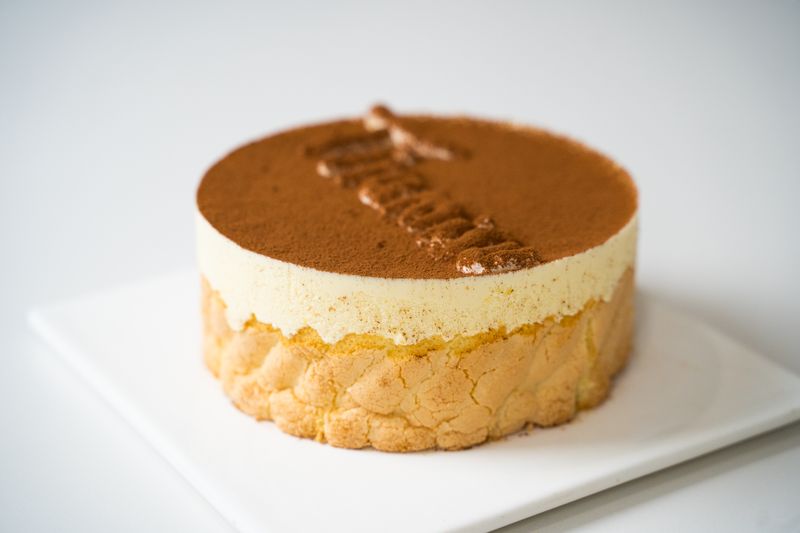 Tiramisu classic Italian dessert with mascarpone