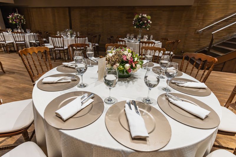 Wedding catering reception marcos